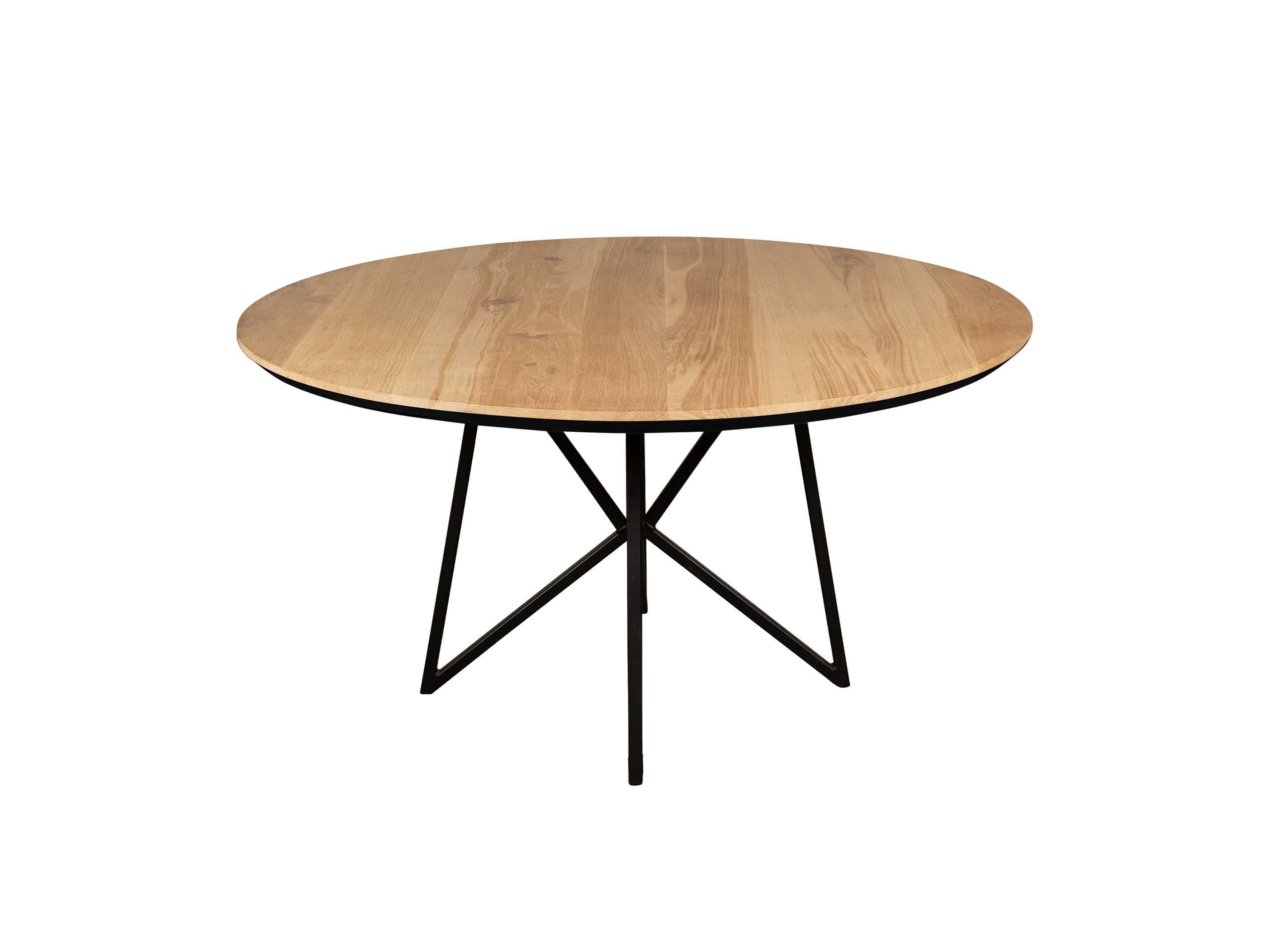 Ronde eettafel 4 personen.