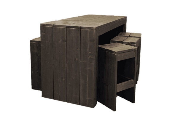 Houten bartafel - Afbeelding 36