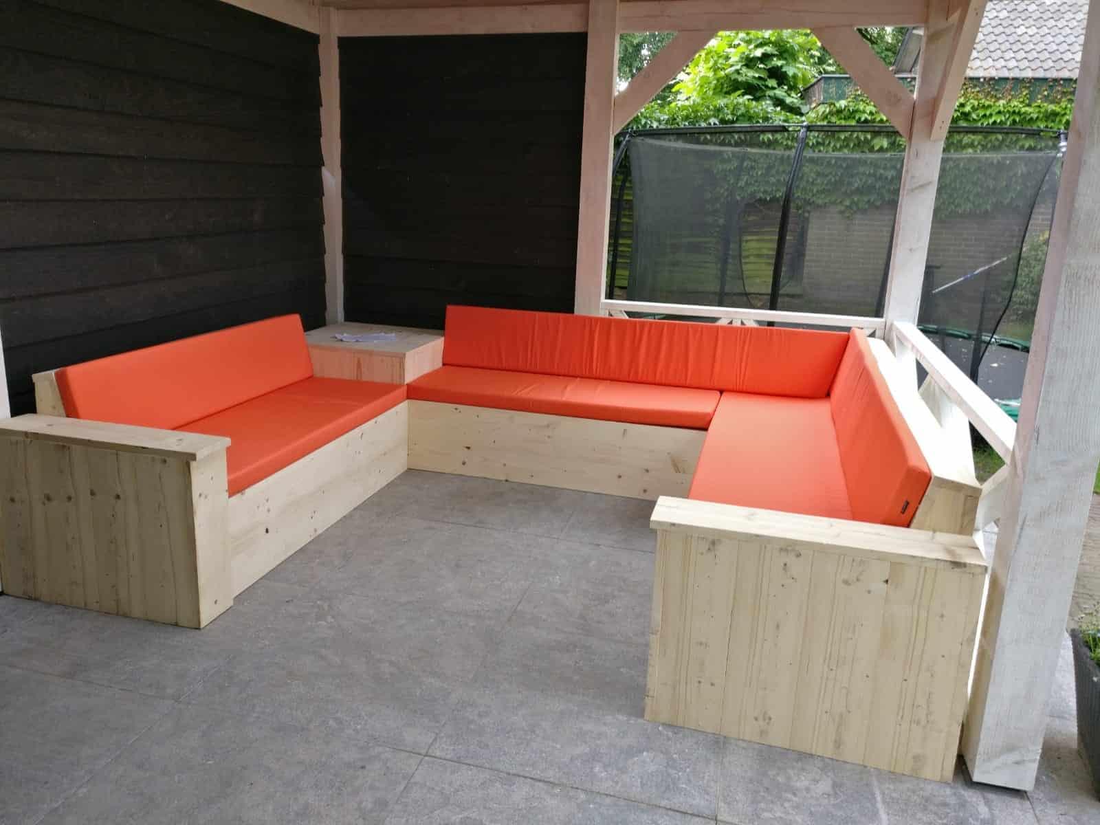 Tuinbank kussens - Afbeelding 26