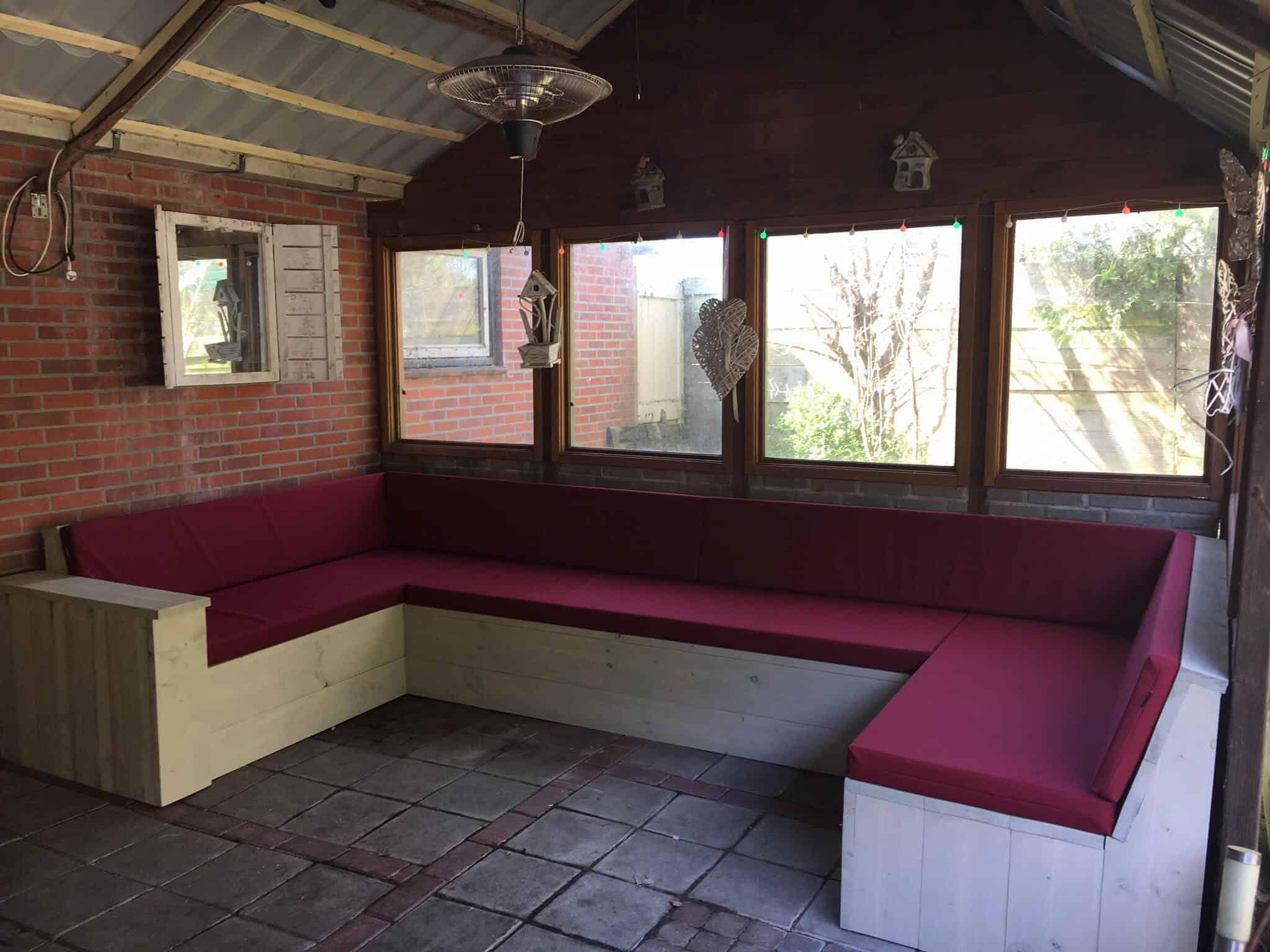 Kussens loungeset - Afbeelding 33