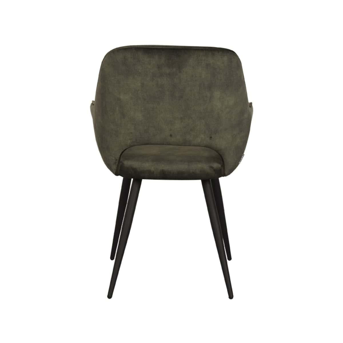 LABEL51 Eetkamerstoel Fer - Hunter - Velours - Afbeelding 4