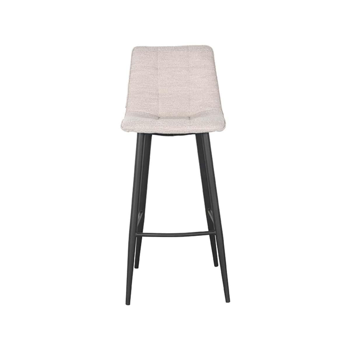 LABEL51 Barkruk Jelt - Naturel - Boucle - Zithoogte 78 - Afbeelding 6