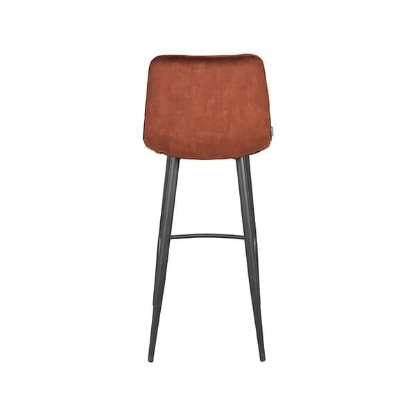 LABEL51 Barkruk Jelt - Rust - Velours - Afbeelding 5