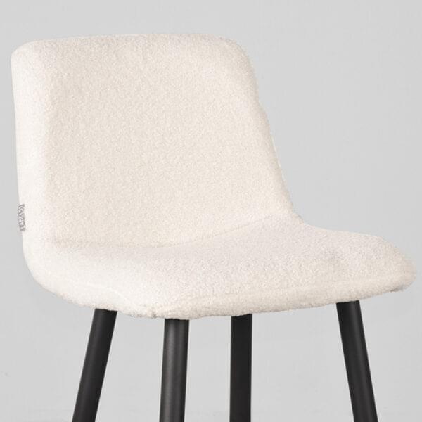 LABEL51 Barkruk Jep - Ivory - Teddy - Afbeelding 6