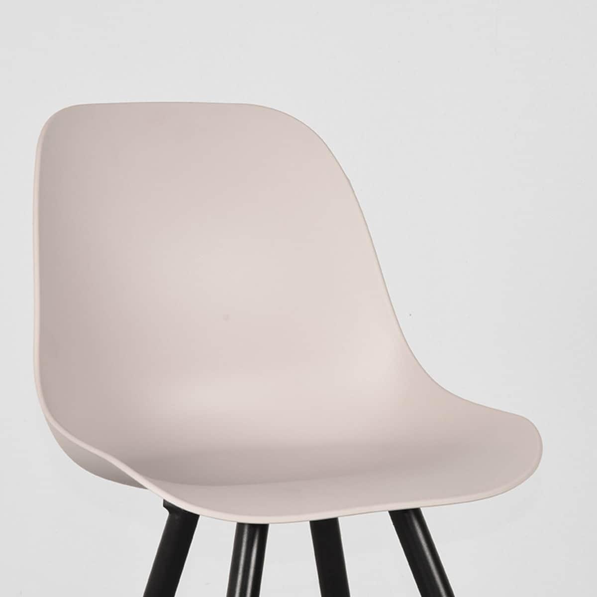 LABEL51 Eetkamerstoel Monza - Zand - Kunststof - Afbeelding 6