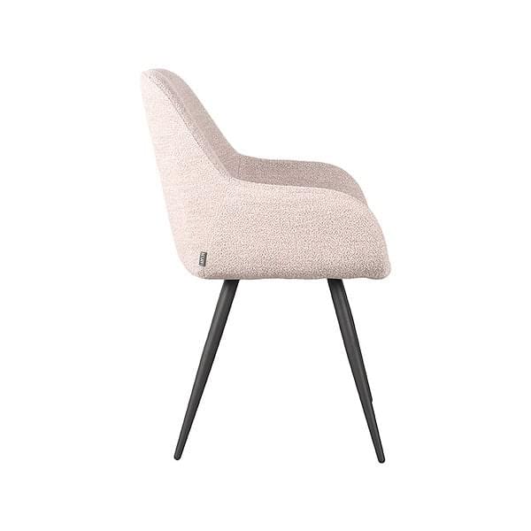LABEL51 Eetkamerstoel Fender - Naturel - Boucle - Afbeelding 3