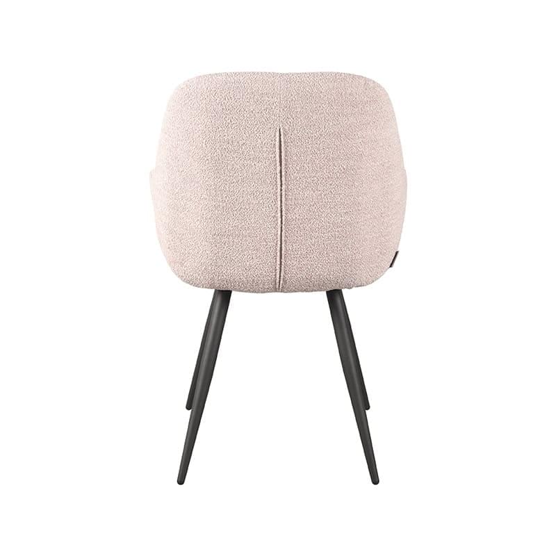 LABEL51 Eetkamerstoel Fender - Naturel - Boucle - Afbeelding 4