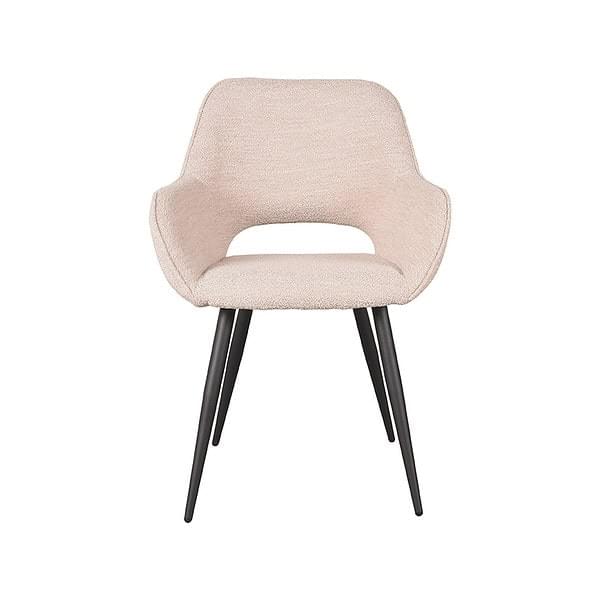 LABEL51 Eetkamerstoel Fer - Naturel - Boucle - Afbeelding 2