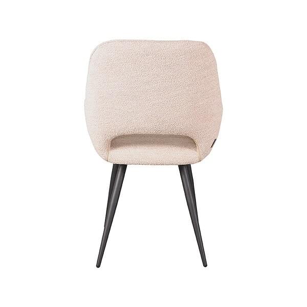 LABEL51 Eetkamerstoel Fer - Naturel - Boucle - Afbeelding 4