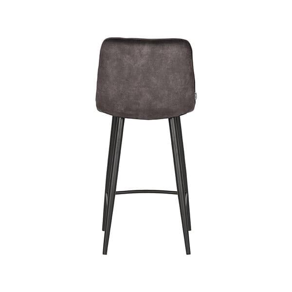 LABEL51 Barkruk Jelt - Antraciet - Velours - Afbeelding 6