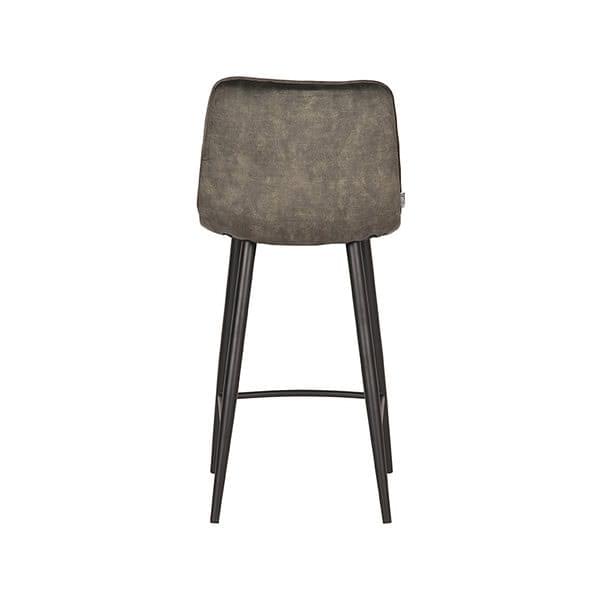 LABEL51 Barkruk Jelt 45x48x94 cm - Hunter - Velours - Afbeelding 5