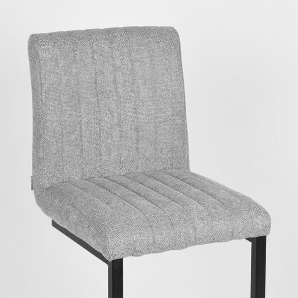 LABEL51 Barkruk Milo - Zinc - Weave - Afbeelding 6