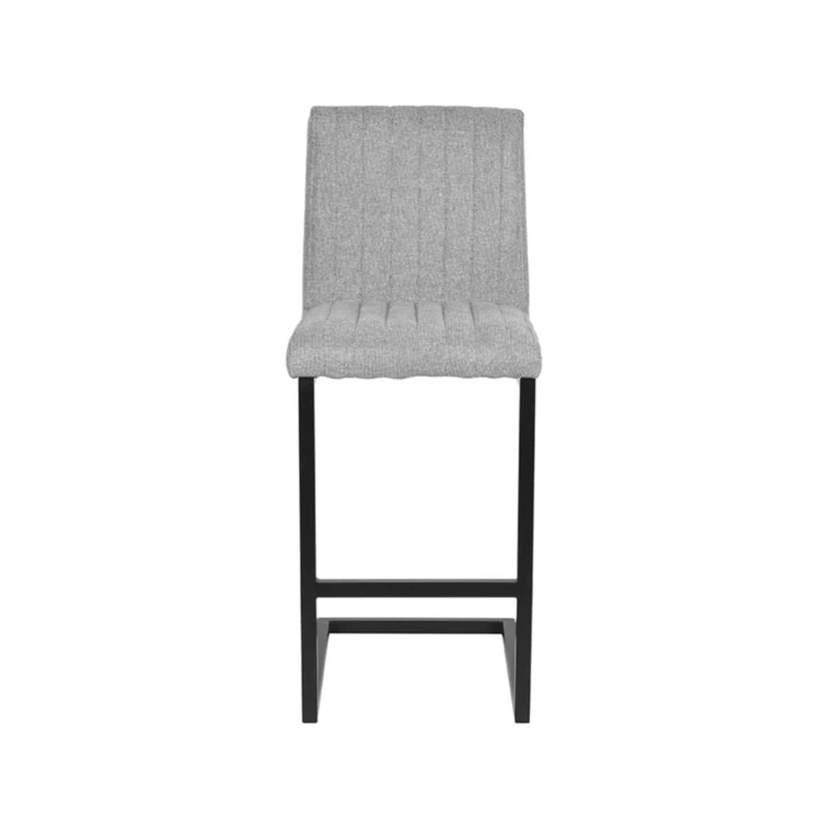 LABEL51 Barkruk Milo - Zinc - Weave - Afbeelding 3