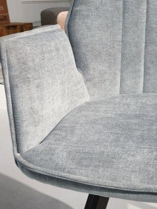 Eetkamerstoel Louise - Grey - Draaibaar