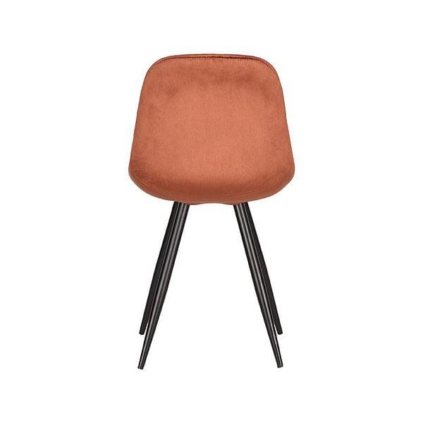 LABEL51 Eetkamerstoel Capri - Rust - Fluweel - Afbeelding 4