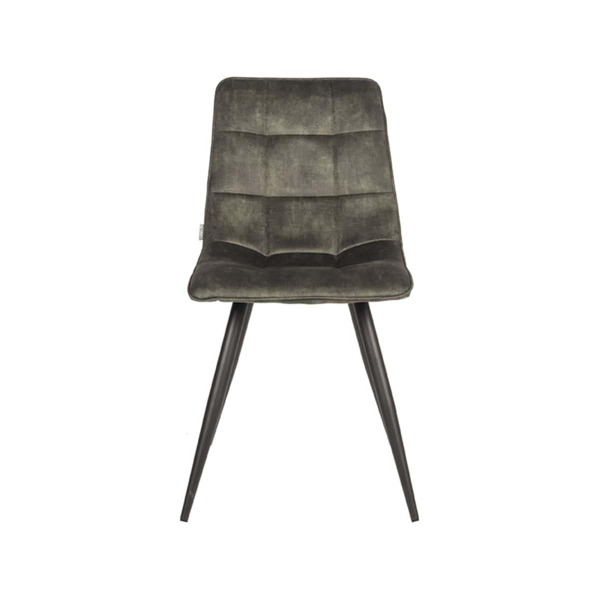 LABEL51 Eetkamerstoel Jelt - Hunter - Velours - Afbeelding 2