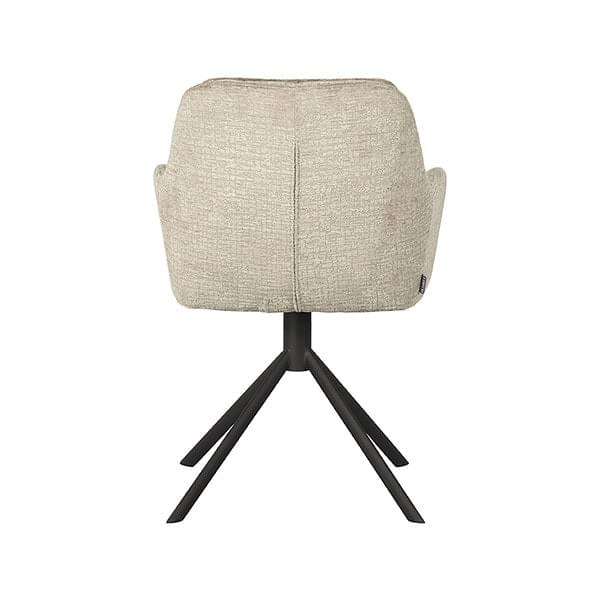 LABEL51 Eetkamerstoel Joy - Beige - Elegance - Afbeelding 5