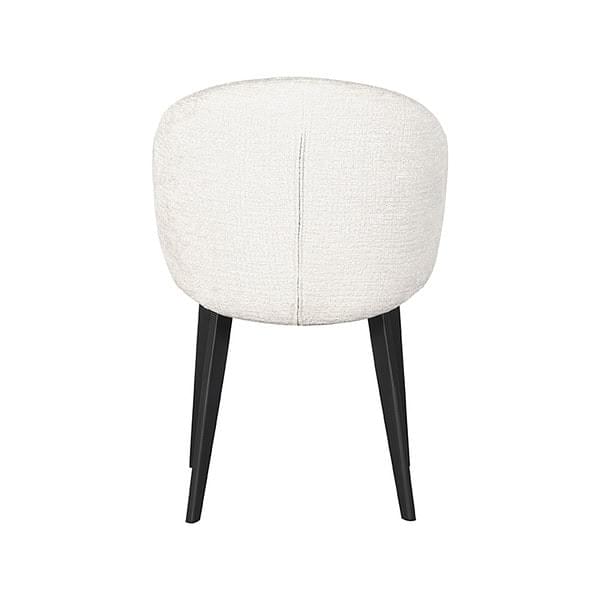 LABEL51 Eetkamerstoel Logan - Crème - Micro Suede - Afbeelding 4
