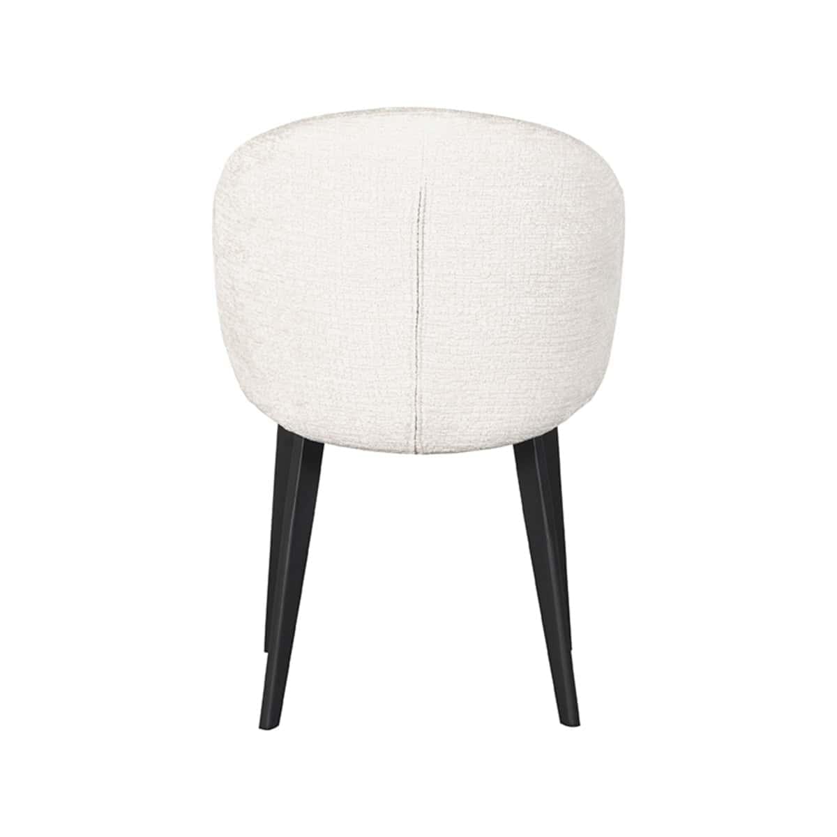 LABEL51 Eetkamerstoel Logan - Crème - Micro Suede - Afbeelding 4