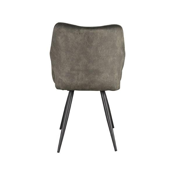 LABEL51 Eetkamerstoel Noud - Hunter - Velours - Afbeelding 4