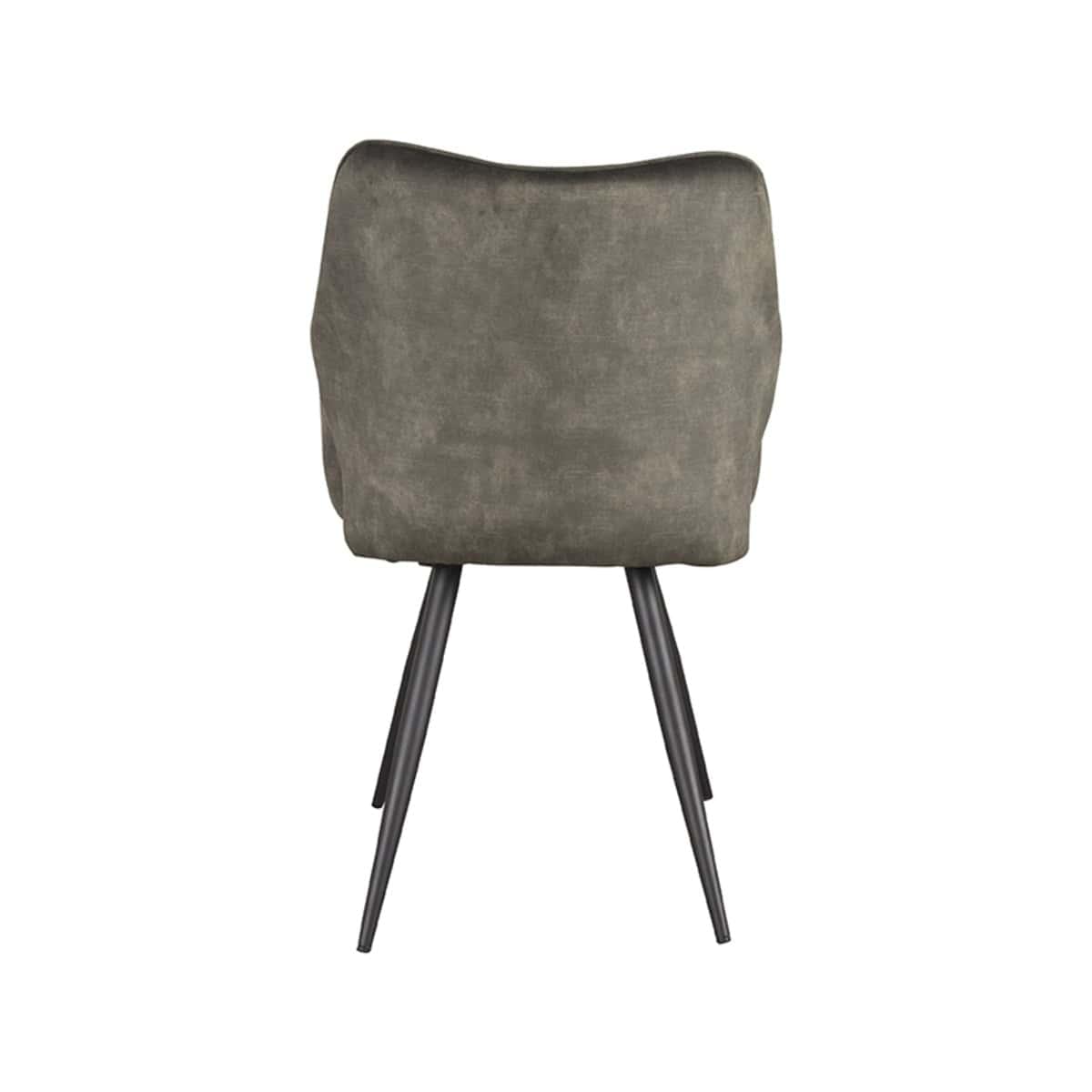 LABEL51 Eetkamerstoel Noud - Hunter - Velours - Afbeelding 4