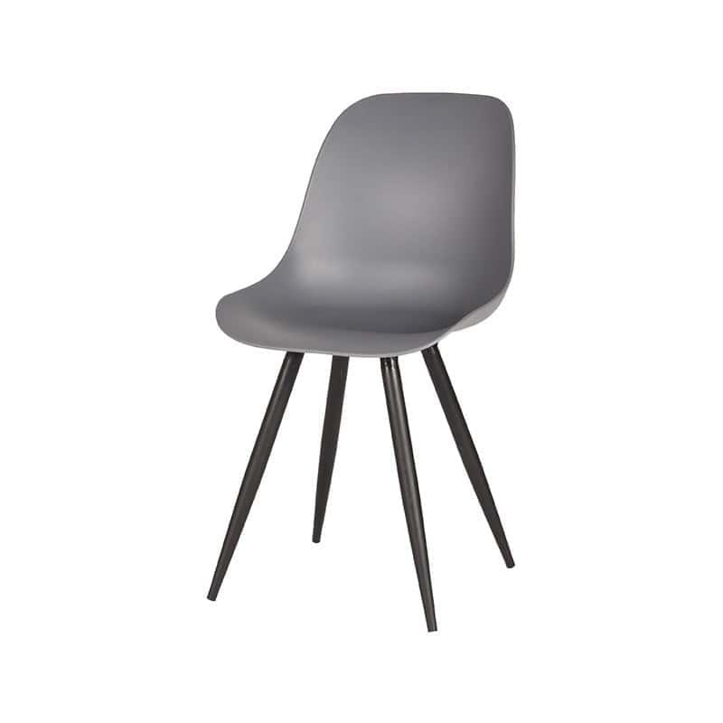LABEL51 Eetkamerstoel Monza - Antraciet - Kunststof - Afbeelding 2