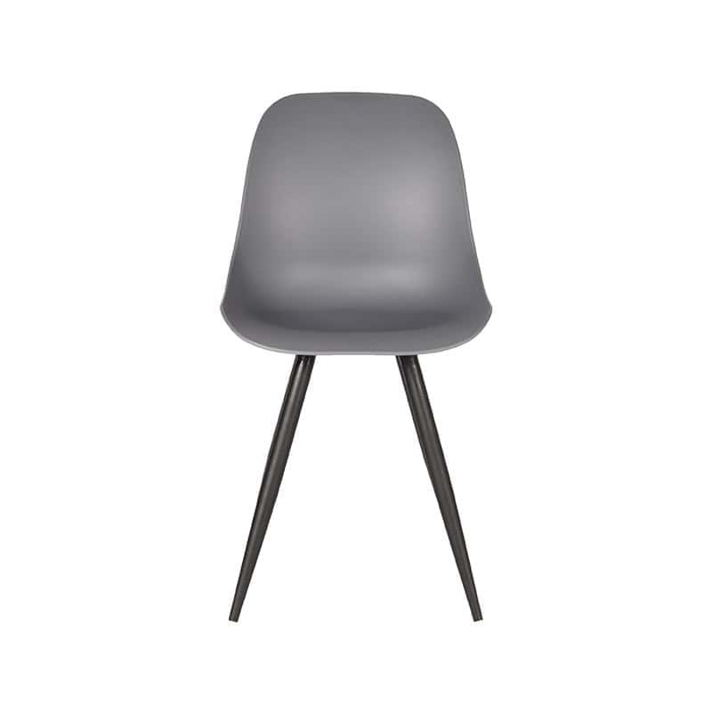 LABEL51 Eetkamerstoel Monza - Antraciet - Kunststof - Afbeelding 3