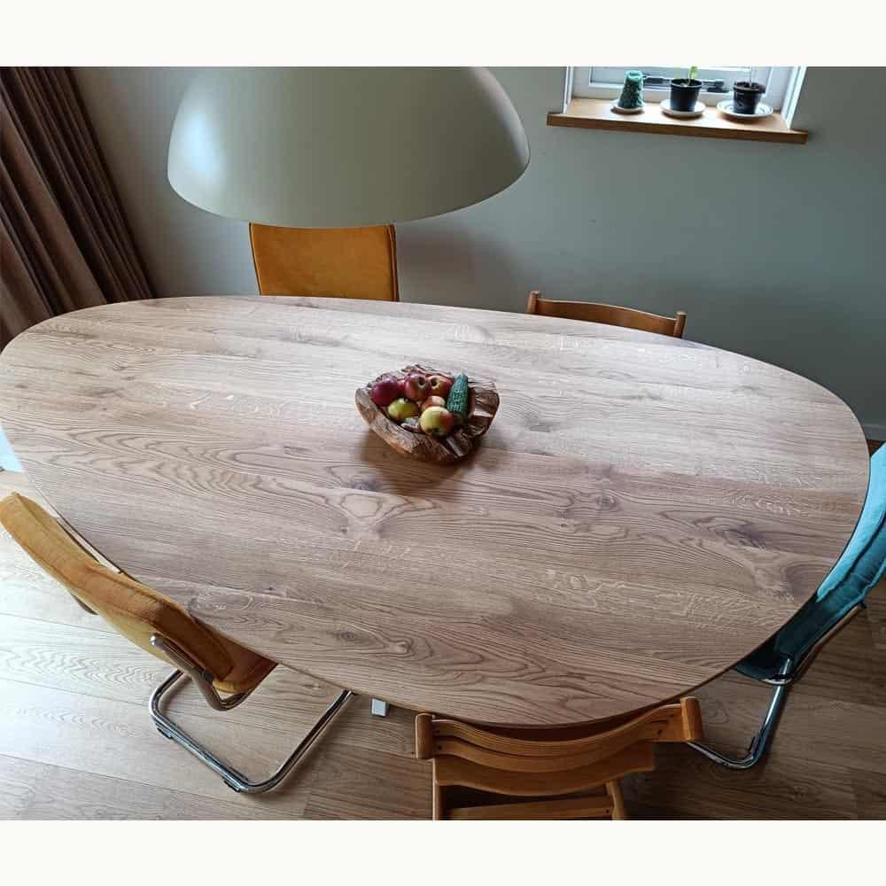 Tafel kiezelvorm