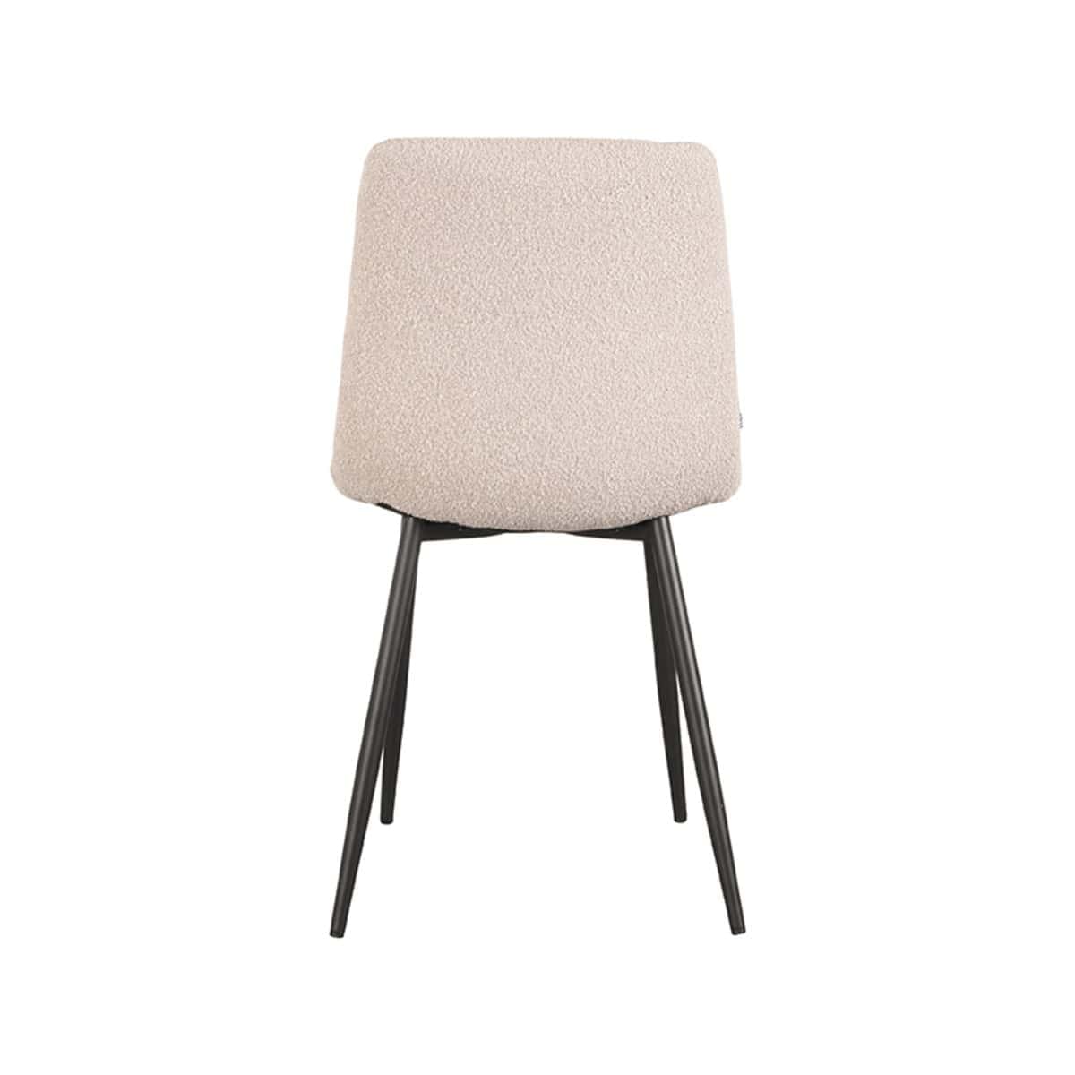 LABEL51 Eetkamerstoel Juul - Naturel - Boucle - Afbeelding 4