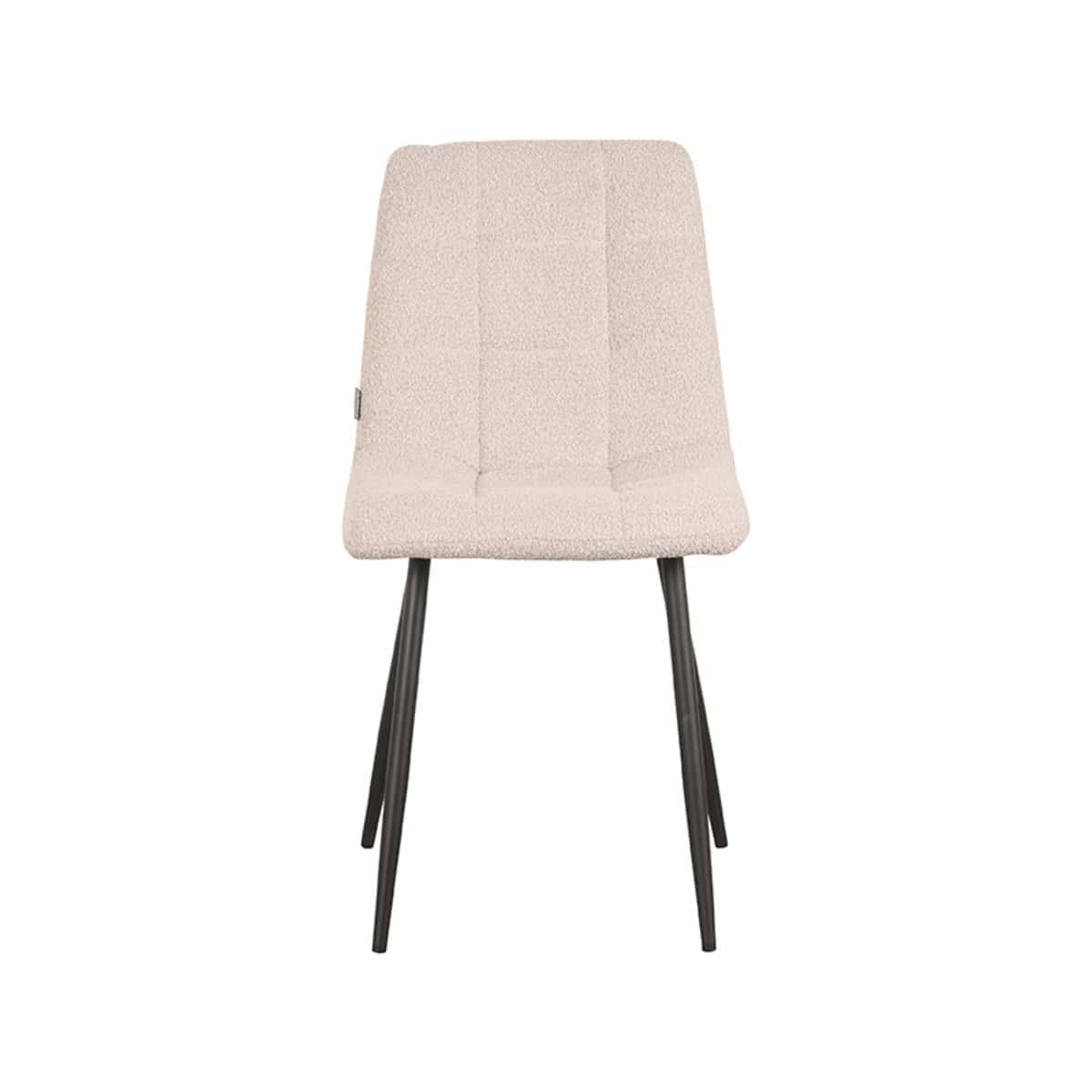 LABEL51 Eetkamerstoel Juul - Naturel - Boucle - Afbeelding 2