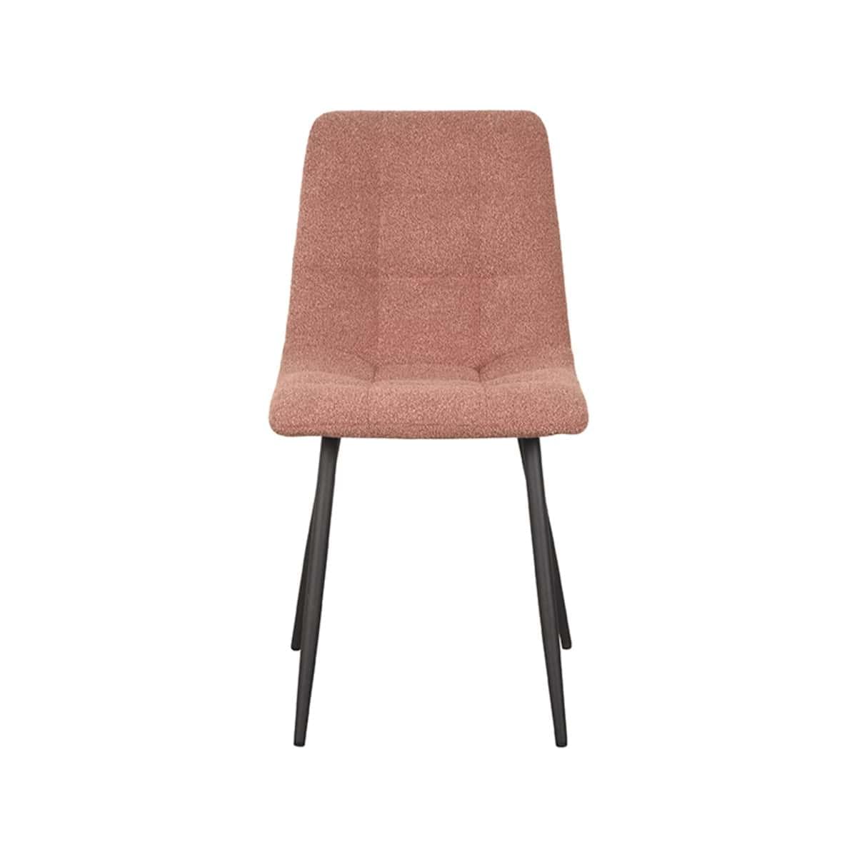 LABEL51 Eetkamerstoel Juul - Terra - Boucle - Afbeelding 2