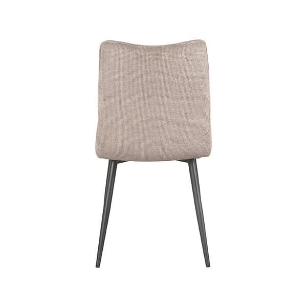 LABEL51 Eetkamerstoel Riv - Clay - Synthetisch - Afbeelding 4