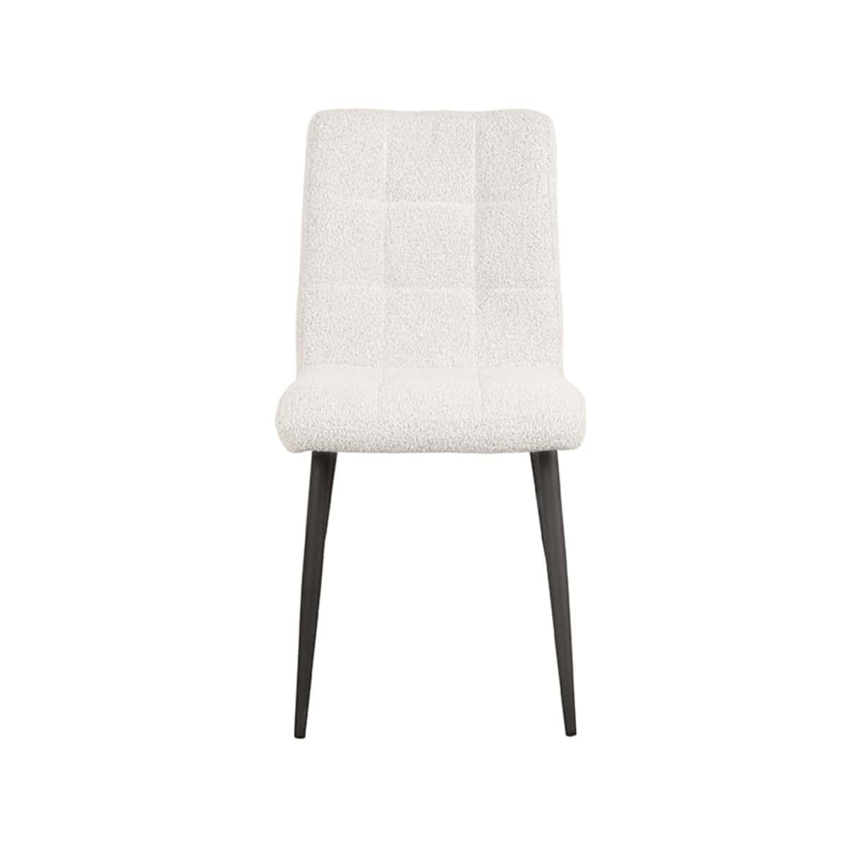 LABEL51 Eetkamerstoel Sam - Naturel - Boucle - Afbeelding 2