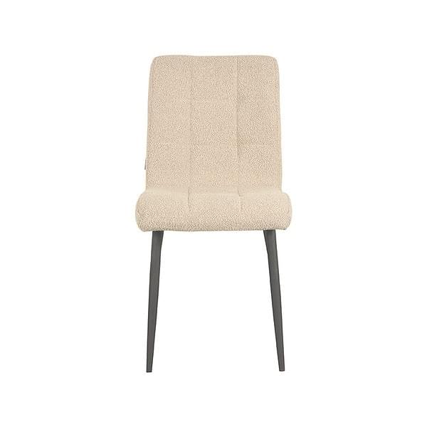 LABEL51 Eetkamerstoel Sam - Zand - Boucle - Afbeelding 2