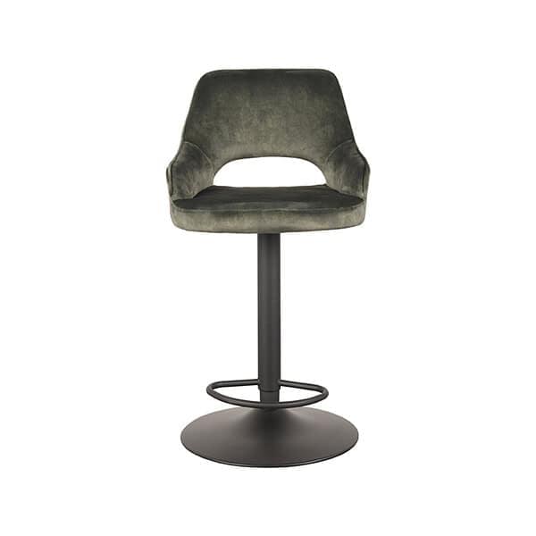 LABEL51 Barkruk Fer - Hunter - Velours - Afbeelding 4