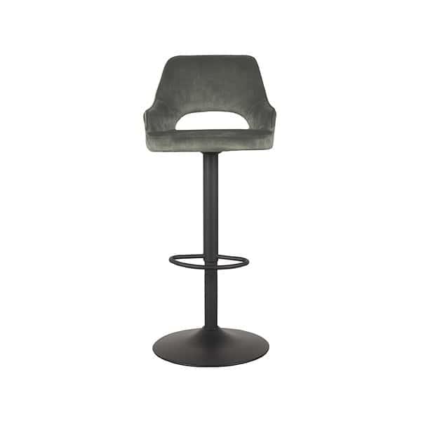 LABEL51 Barkruk Fer - Hunter - Velours - Afbeelding 5