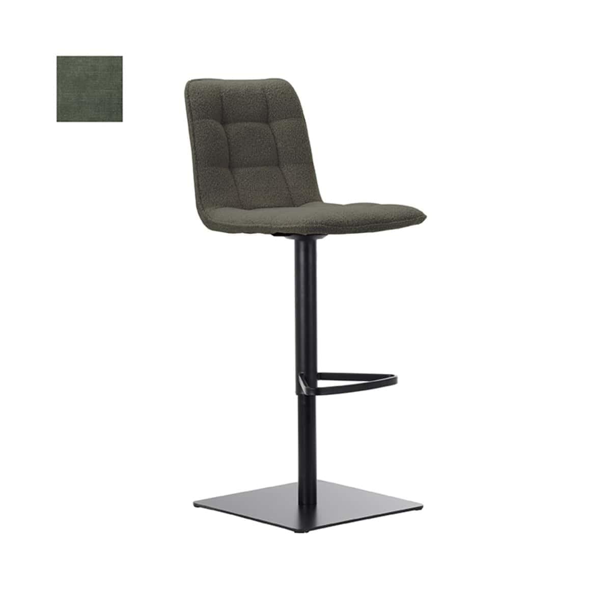 LABEL51 Barkruk Juul - Hunter - Velours - Afbeelding 2