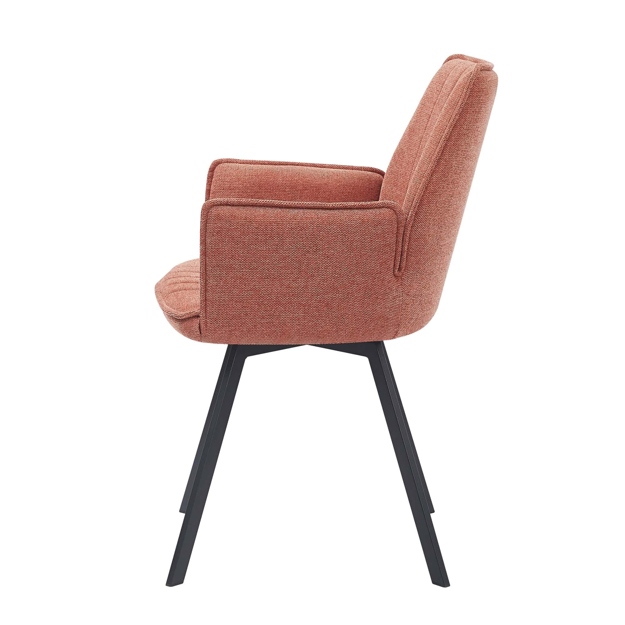 Eetkamerstoel Louise - Blush - Afbeelding 6