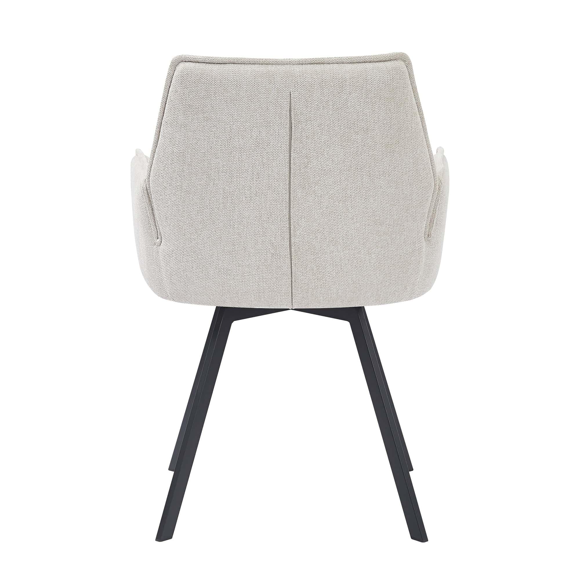 Eetkamerstoel Louise - Beige - Afbeelding 5