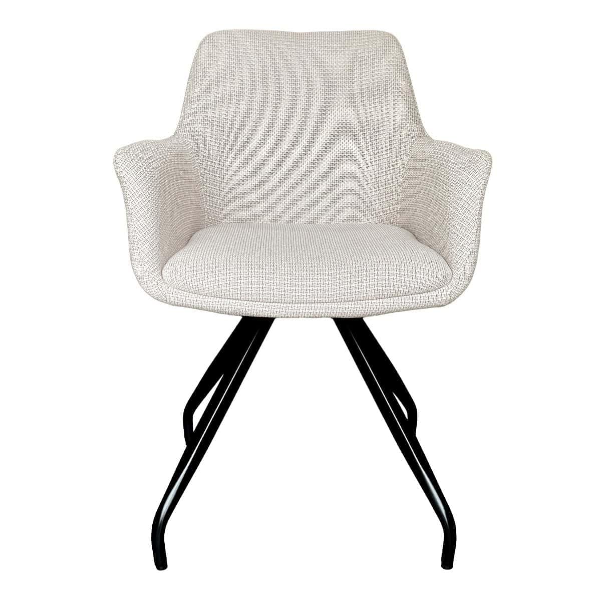 Eetkamerstoel Duke - Beige - Afbeelding 2