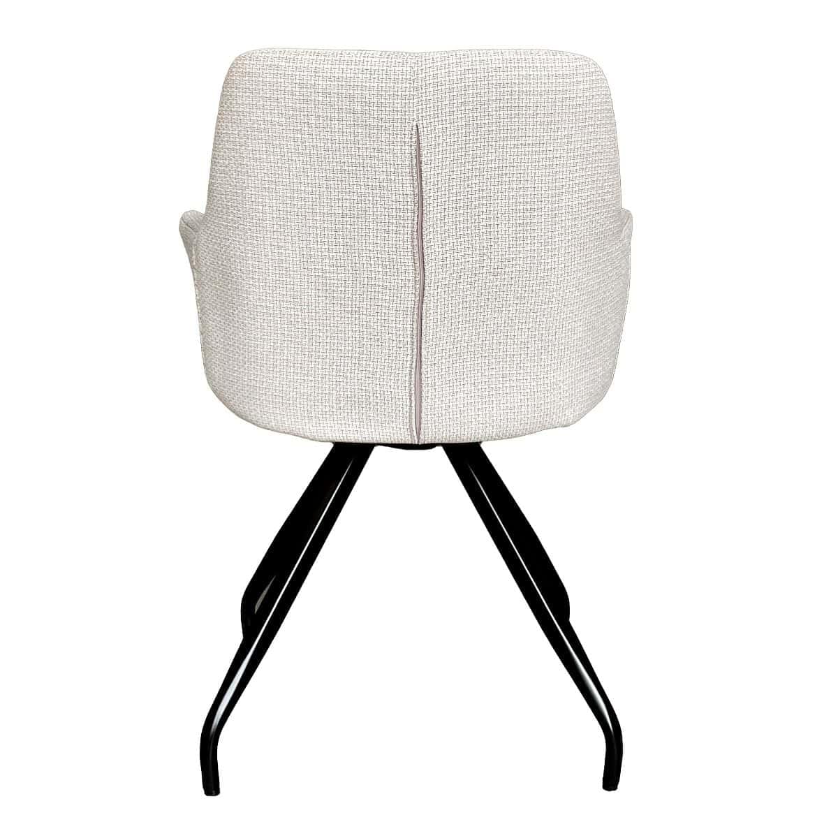 Eetkamerstoel Duke - Beige - Afbeelding 5