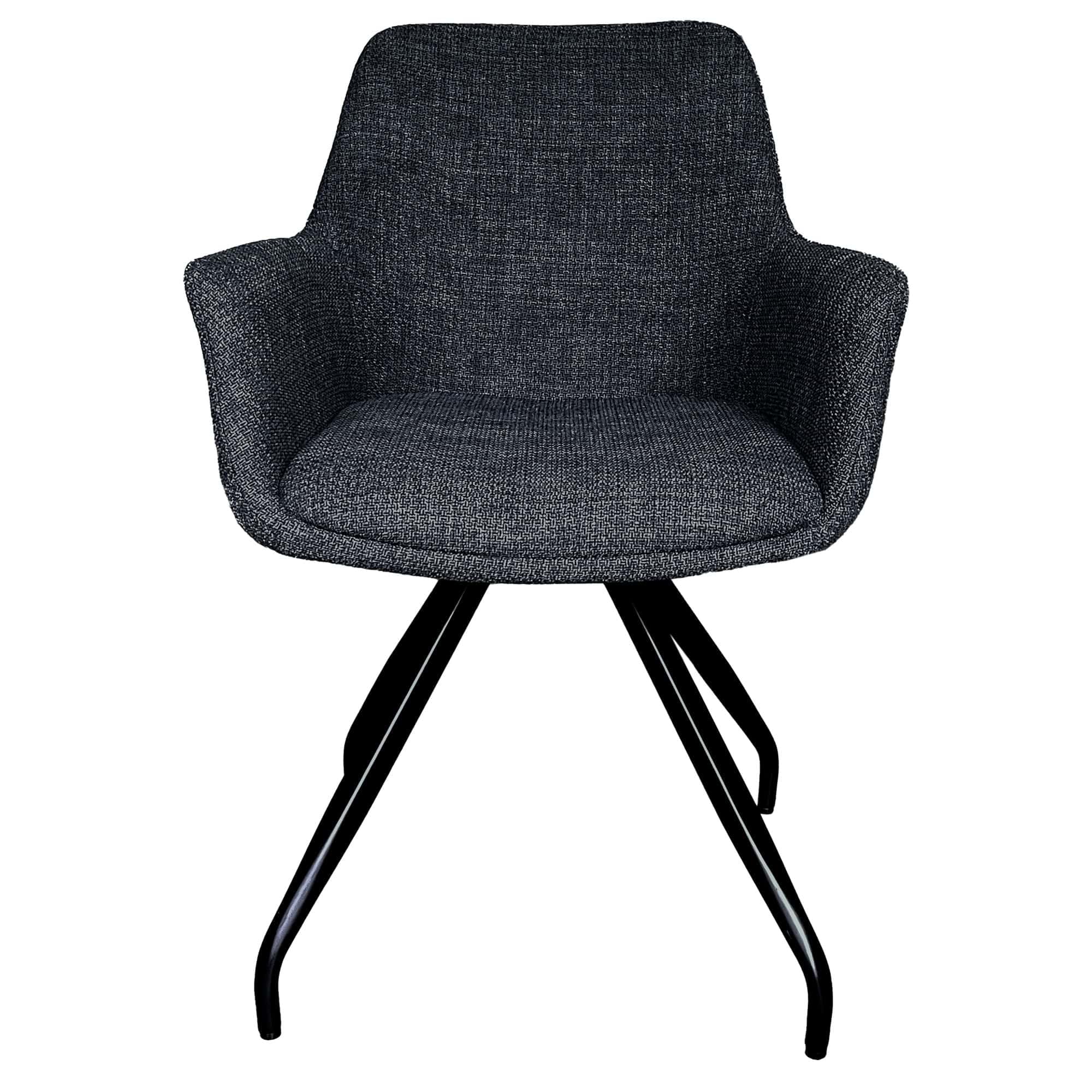 Eetkamerstoel Duke - Ebony - Afbeelding 2