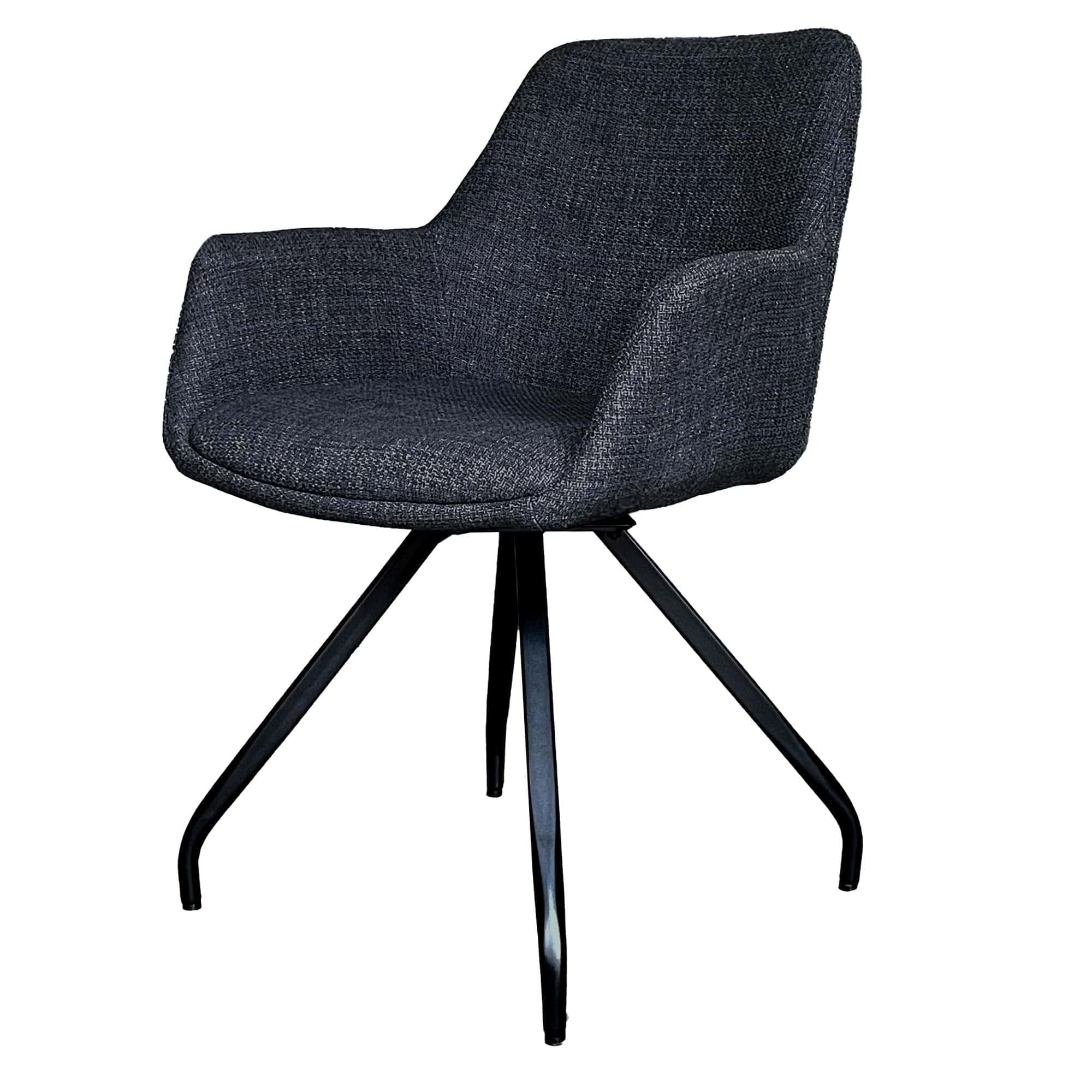 Eetkamerstoel Duke - Ebony