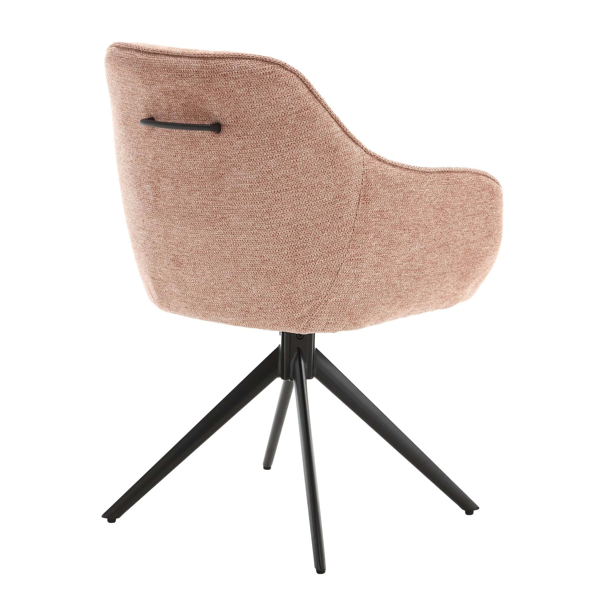 Eetkamerstoel Thomas - Brique - Afbeelding 5