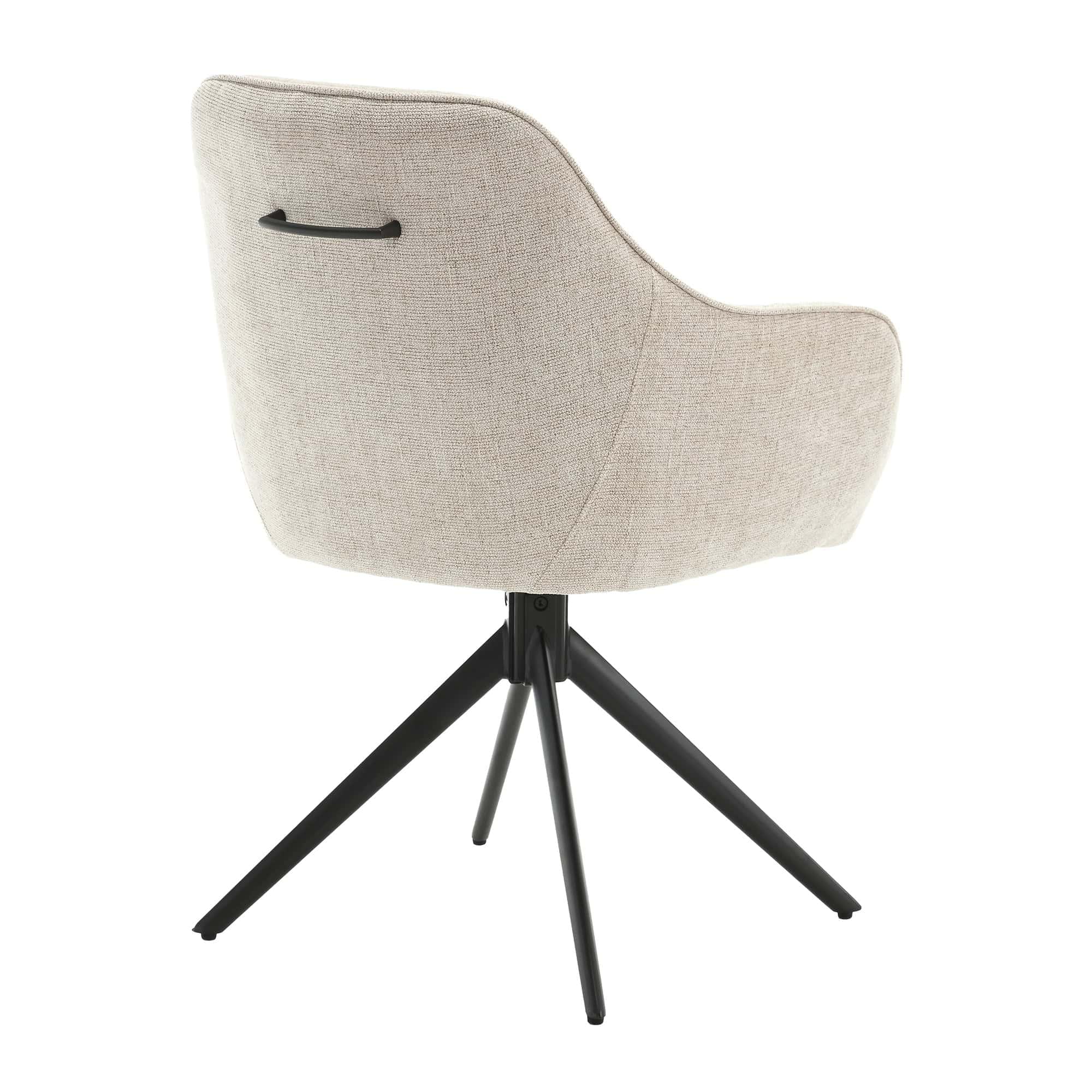 Eetkamerstoel Thomas - Toffee - Afbeelding 5