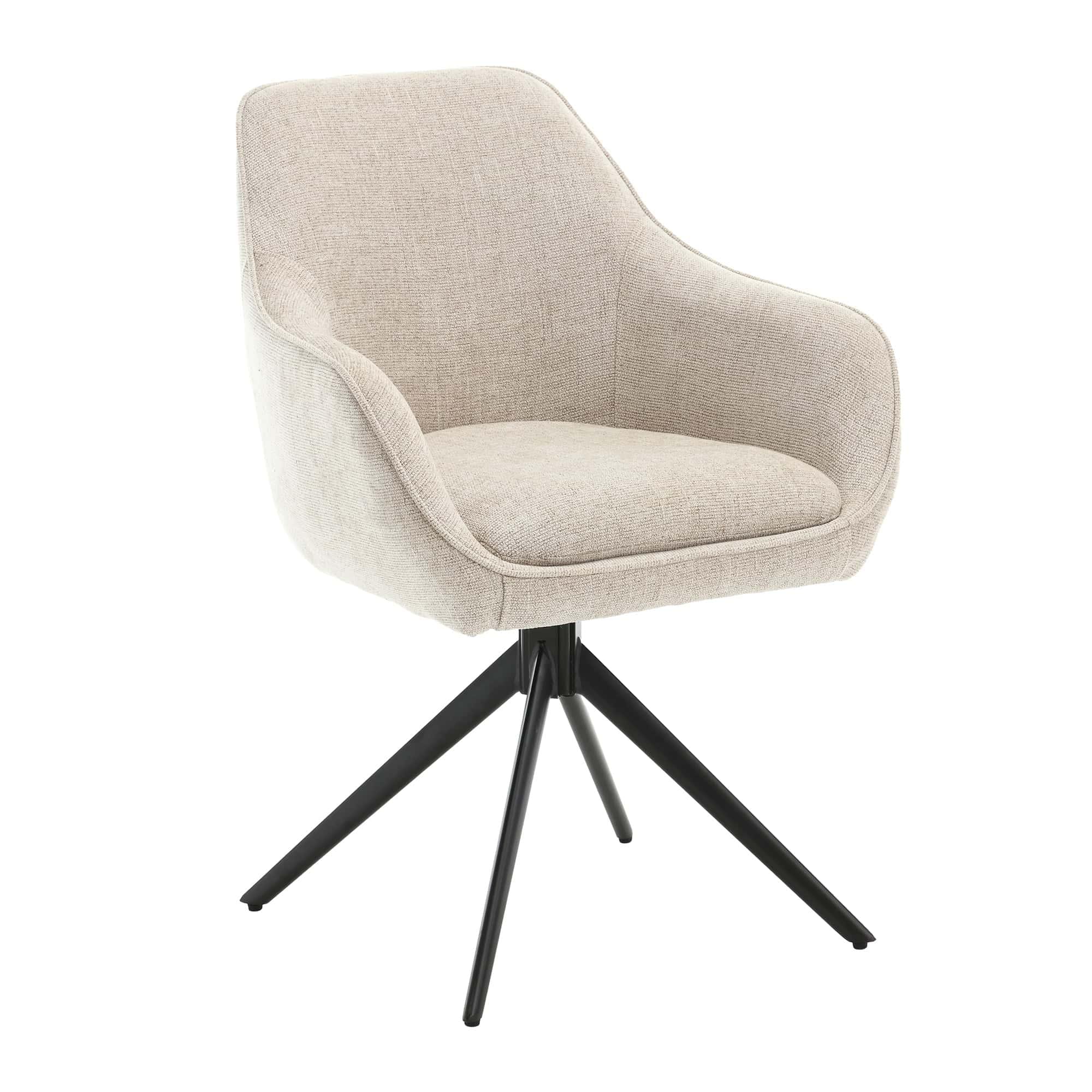 Eetkamerstoel Thomas - Toffee