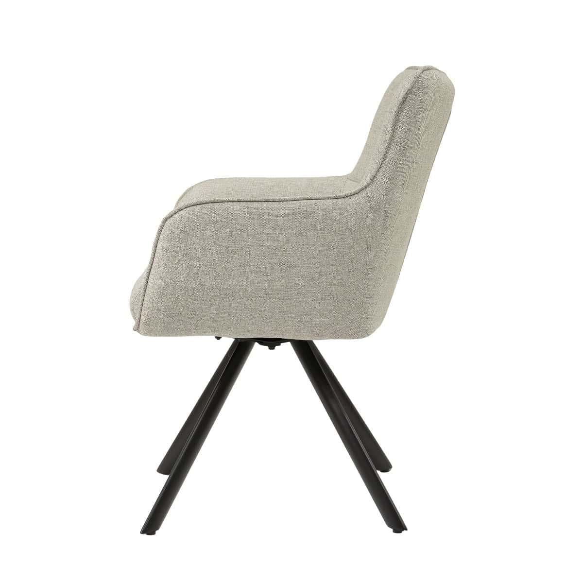 Eetkamerstoel Tori - Sand - Afbeelding 6