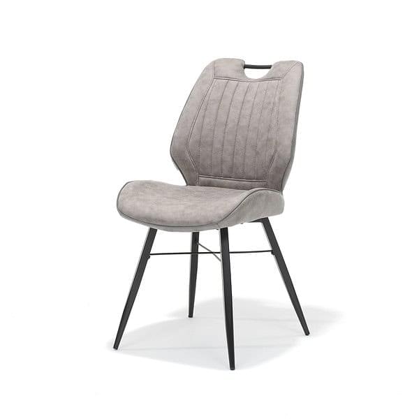 Eetkamerstoel Quattro - Soft Pebble
