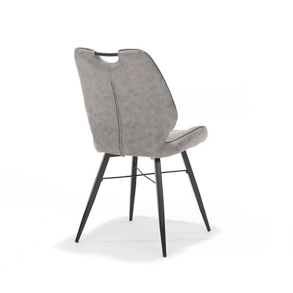 Eetkamerstoel Quattro - Soft Pebble - Afbeelding 2