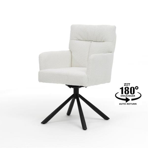 Eetkamerstoel Fresco - Ivory - Afbeelding 3